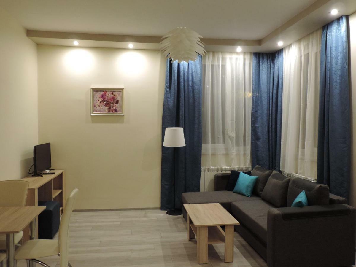 Apartament Blue Krosno Exterior foto