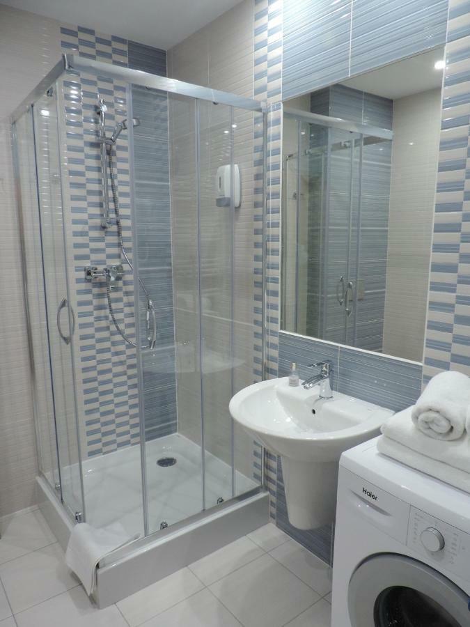 Apartament Blue Krosno Exterior foto